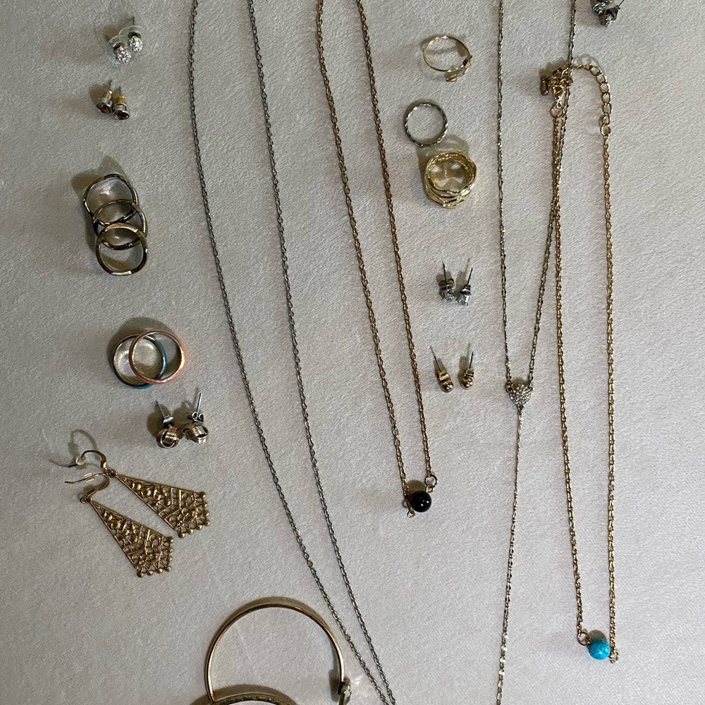 Jewelry bundle - LOFT, J. Crew, Lucky Brand, etc.
